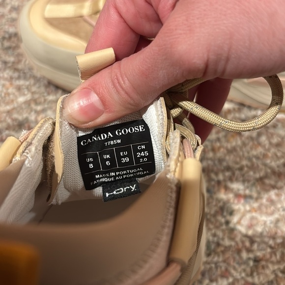 CANADA GOOSE glacier trail sneakers - Picture 11 of 11